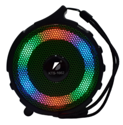 Boxa Portabila KTS-1662 Bluetooth rezistentalumina RGB